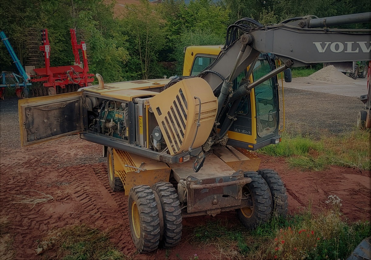 Reparatur baumaschinen